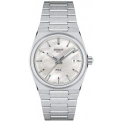 Tissot Ladies 35mm Mother Of Pearl Dial PRX Watch T137.210.11.111.00