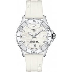 Tissot Ladies 36mm Diamond Seastar 1000 Watch T120.210.17.116.00