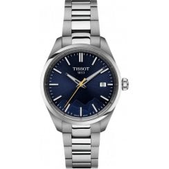 Tissot Ladies Blue Dial 34mm PR 100 Jungfraubahn Watch T150.210.11.041.01