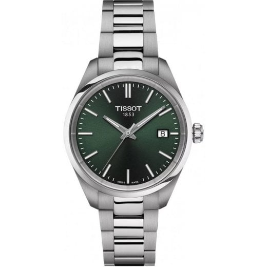 Tissot Ladies Green 34mm PR 100 Watch T150.210.11.091.00