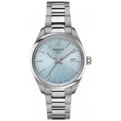 Tissot Ladies Ice Blue Dial 34mm PR 100 Watch T150.210.11.351.00
