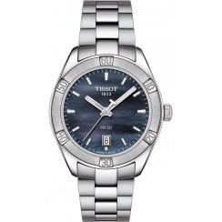 Tissot Ladies Mother Of Pearl Dial 36mm PR 100 Sport Chic Watch T101.910.11.121.00