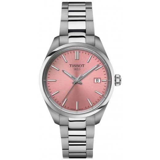 Tissot Ladies Pink Dial 34mm PR 100 Watch T150.210.11.331.00