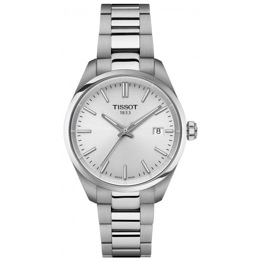 Tissot Ladies Silver Dial 34mm PR 100 Watch T150.210.11.031.00