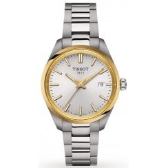 Tissot Ladies Two Tone 34mm PR 100 Watch T150.210.21.031.00