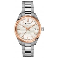 Tissot Ladies Two Tone 34mm PR 100 Watch T150.210.21.111.00