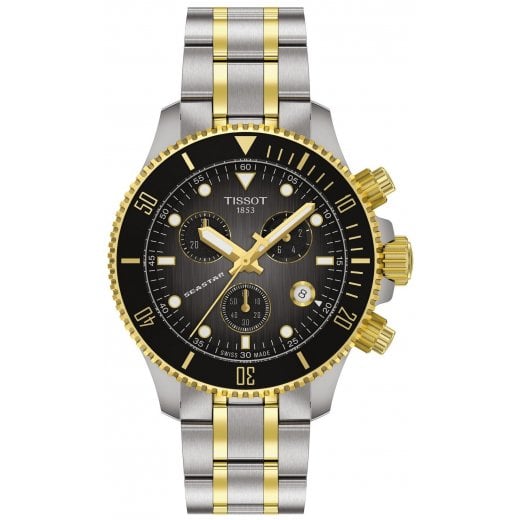 Tissot Mens 38mm Seastar 1000 Watch T120.217.22.061.00