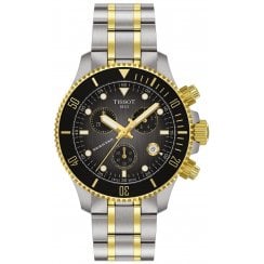 Tissot Mens 38mm Seastar 1000 Watch T120.217.22.061.00