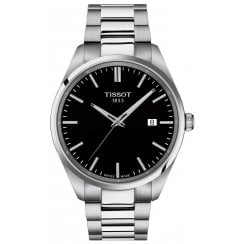 Tissot Mens 40mm Black Dial PR 100 Watch T150.410.11.051.00