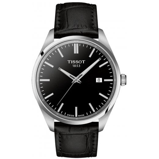 Tissot Mens 40mm Black Dial PR 100 Watch T150.410.16.051.00