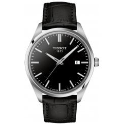 Tissot Mens 40mm Black Dial PR 100 Watch T150.410.16.051.00