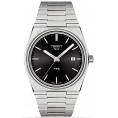 Tissot Mens 40mm Black Dial PRX Watch T137.410.11.051.00
