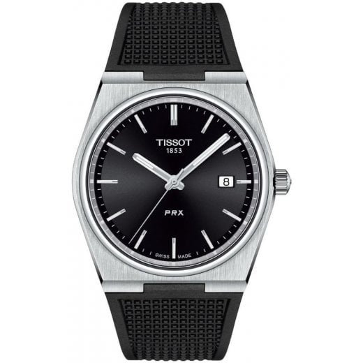 Tissot Mens 40mm Black Dial PRX Watch T137.410.17.051.00