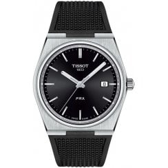Tissot Mens 40mm Black Dial PRX Watch T137.410.17.051.00
