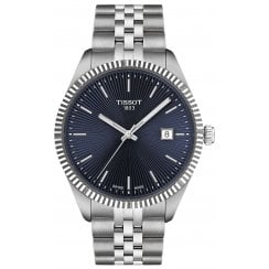 Tissot Mens 40mm Blue Dial Ballade Watch T156.410.11.041.00