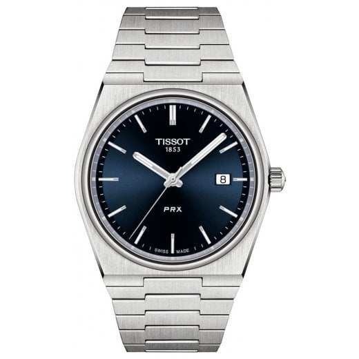 Tissot Mens 40mm Blue Dial PRX Watch T137.410.11.041.00