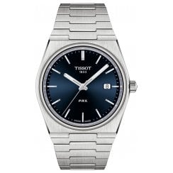 Tissot Mens 40mm Blue Dial PRX Watch T137.410.11.041.00