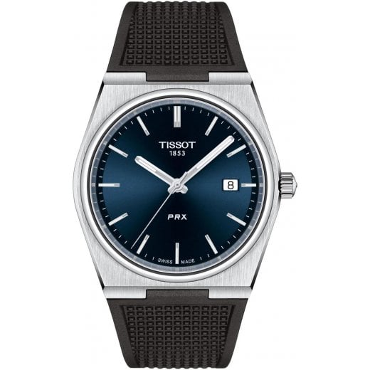Tissot Mens 40mm Blue Dial PRX Watch T137.410.17.041.00