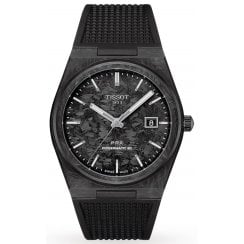 Tissot Mens 40mm Carbon PRX Powermatic 80 Watch T137.907.97.201.00