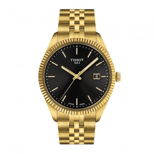 Tissot Mens 40mm Gold Ballade Watch T156.410.33.051.00