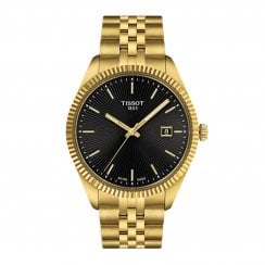 Tissot Mens 40mm Gold Ballade Watch T156.410.33.051.00