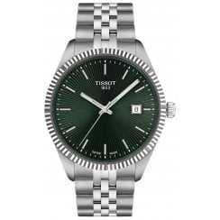 Tissot Mens 40mm Green Dial Ballade Watch T156.410.11.091.00