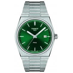 Tissot Mens 40mm Green Dial PRX Watch T137.410.11.091.00