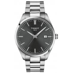 Tissot Mens 40mm Grey Dial PR 100 Watch T150.410.11.081.00