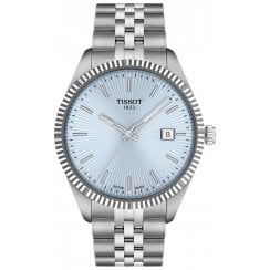 Tissot Mens 40mm Ice Blue Dial Ballade Watch T156.410.11.351.00