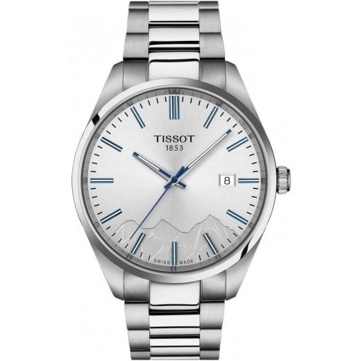 Tissot Mens 40mm PR 100 Jungfraubahn Watch T150.410.11.031.00