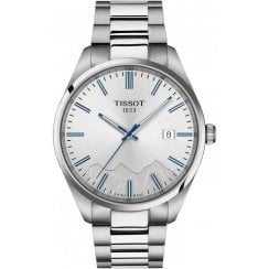 Tissot Mens 40mm PR 100 Jungfraubahn Watch T150.410.11.031.00