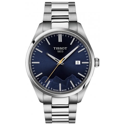 Tissot Mens 40mm PR 100 Jungfraubahn Watch T150.410.11.041.02