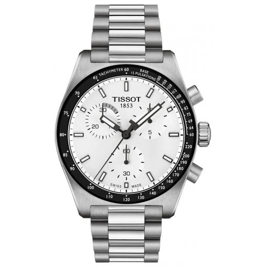 Tissot Mens 40mm PR516 Chronograph Watch T149.417.11.011.00