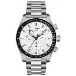 Tissot Mens 40mm PR516 Chronograph Watch T149.417.11.011.00