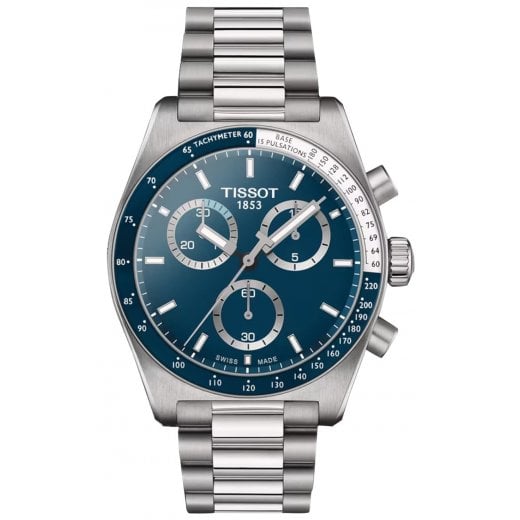 Tissot Mens 40mm PR516 Chronograph Watch T149.417.11.041.00