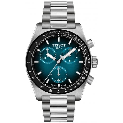 Tissot Mens 40mm PR516 Chronograph Watch T149.417.11.041.01
