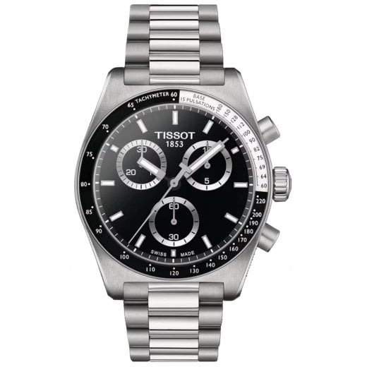 Tissot Mens 40mm PR516 Chronograph Watch T149.417.11.051.00