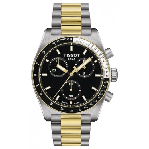 Tissot Mens 40mm PR516 Chronograph Watch T149.417.22.051.00