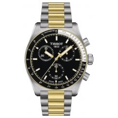 Tissot Mens 40mm PR516 Chronograph Watch T149.417.22.051.00