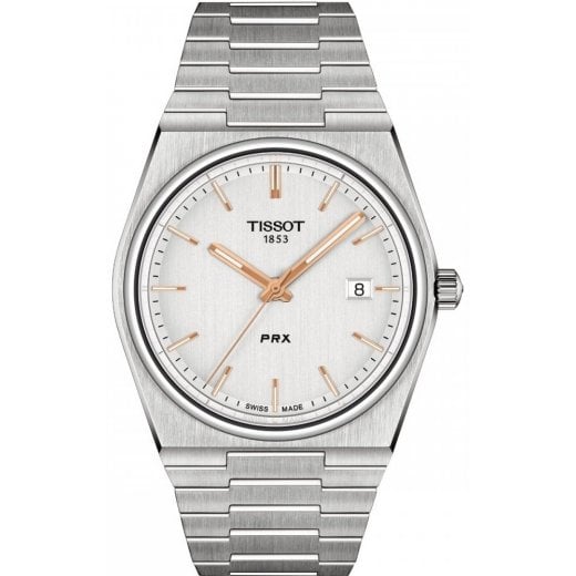 Tissot Mens 40mm PRX Watch T137.410.11.031.00