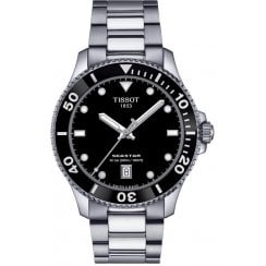 Tissot Mens 40mm Seastar 1000 Watch T120.410.11.051.00