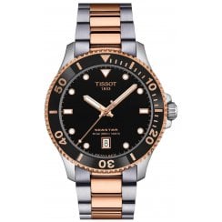 Tissot Mens 40mm Seastar 1000 Watch T120.410.22.051.01