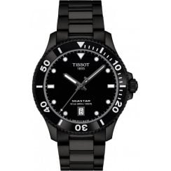 Tissot Mens 40mm Seastar 1000 Watch T120.410.33.051.00