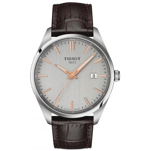 Tissot Mens 40mm Silver Dial PR 100 Watch T150.410.16.031.00