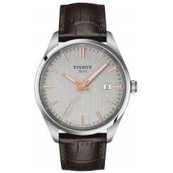 Tissot Mens 40mm Silver Dial PR 100 Watch T150.410.16.031.00