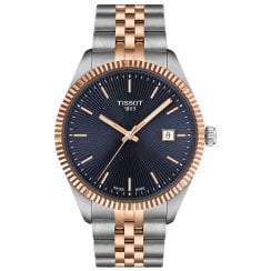 Tissot Mens 40mm Two Tone Ballade Watch T156.410.22.041.00