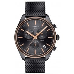Tissot Mens 41mm PR 100 Chronograph Watch T101.417.23.061.00