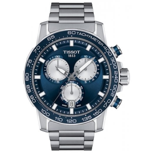 Tissot Mens 45.5mm Supersport Chrono Watch T125.617.11.041.00