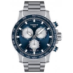 Tissot Mens 45.5mm Supersport Chrono Watch T125.617.11.041.00