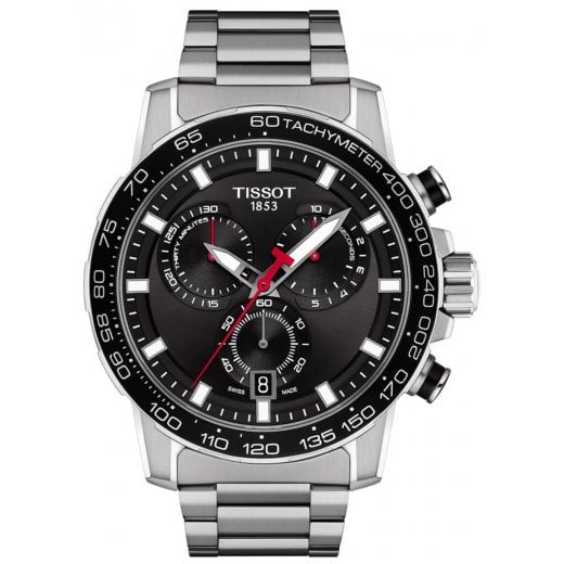 Tissot Mens 45.5mm Supersport Chrono Watch T125.617.11.051.00